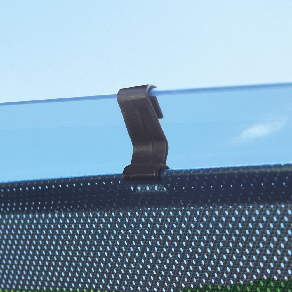 ロールカーテン S, ブラック, Sサイズ