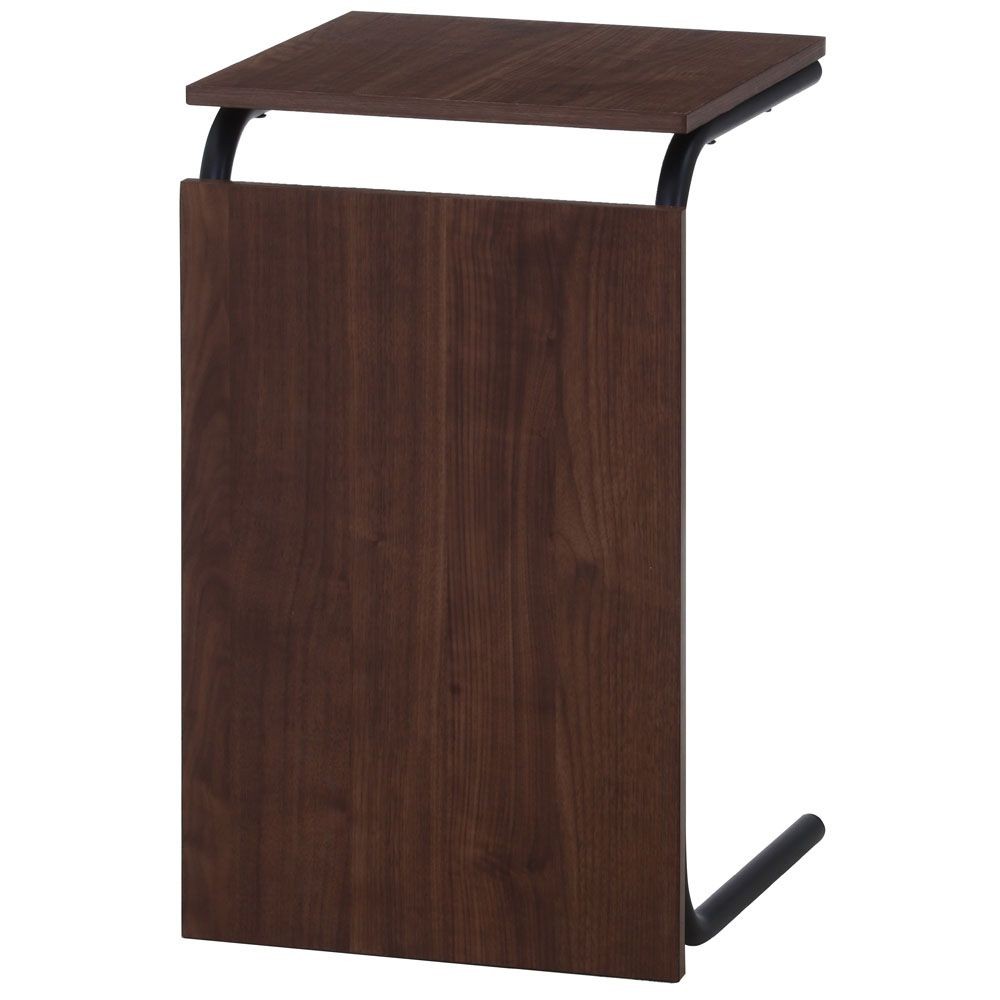 不二貿易 ＥＺＢＯ　２ＷＡＹテーブル（大）　ＭＢＲ【メーカー直送・代引不可】, ブラウン, 幅400mm&times;奥行420mm&times;高さ675mm