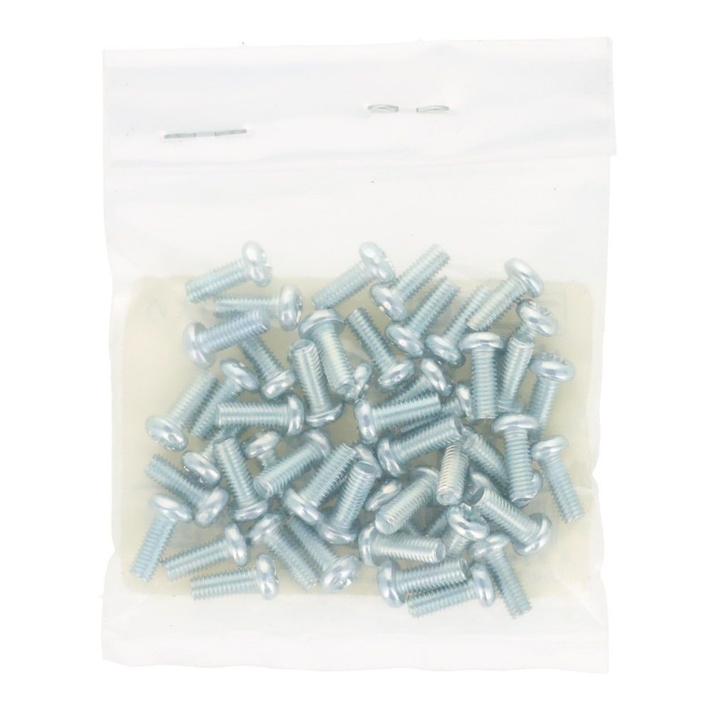 ユニクロ　小ねじ　鍋　Ｍ３&times;８　５０個入り, 小ねじ, M3&times;8