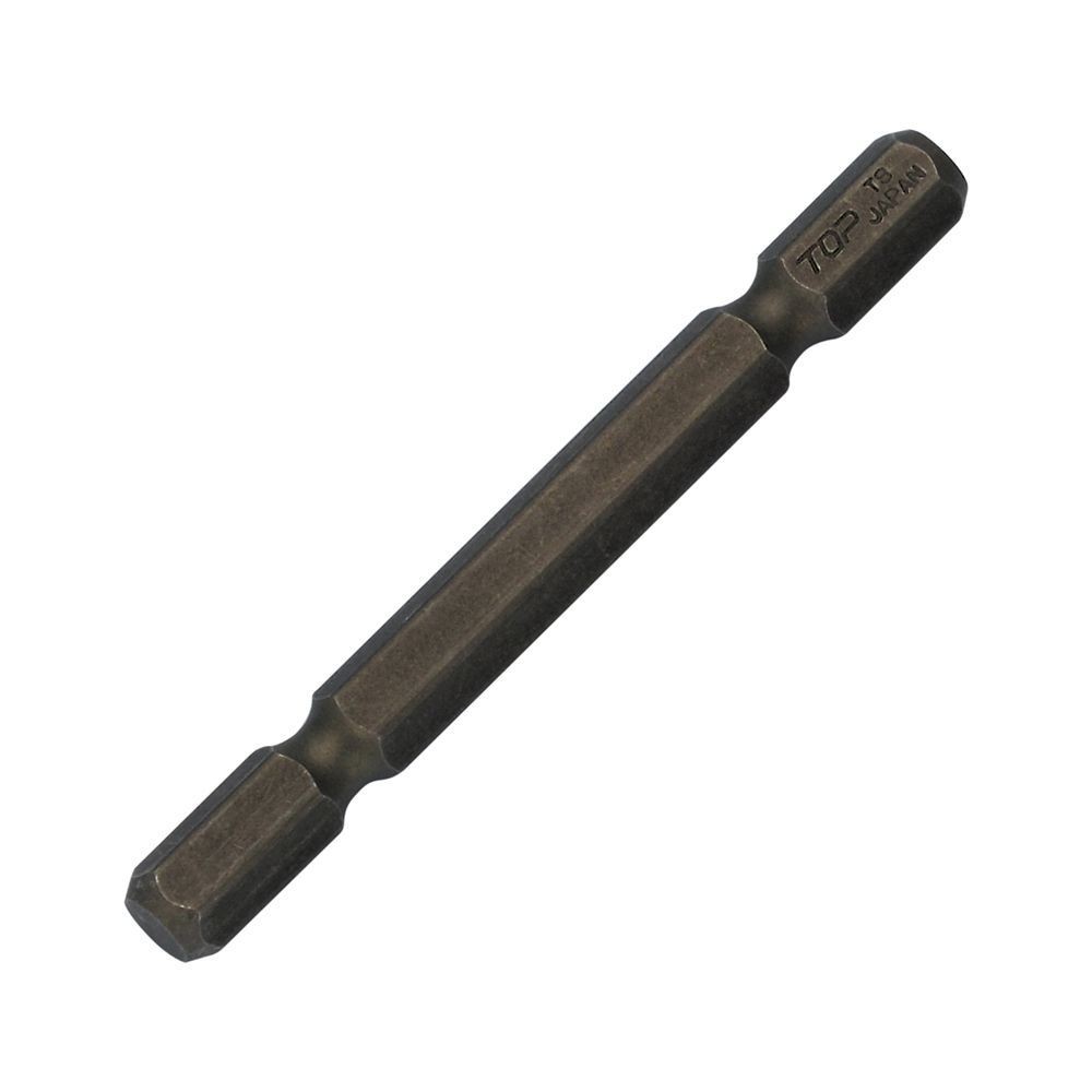 トップ工業（TOP） 替軸ソケット用　強替シャンク　２本入　４０V対応 ESK-TS, 6.35mm六角軸, 2本入り