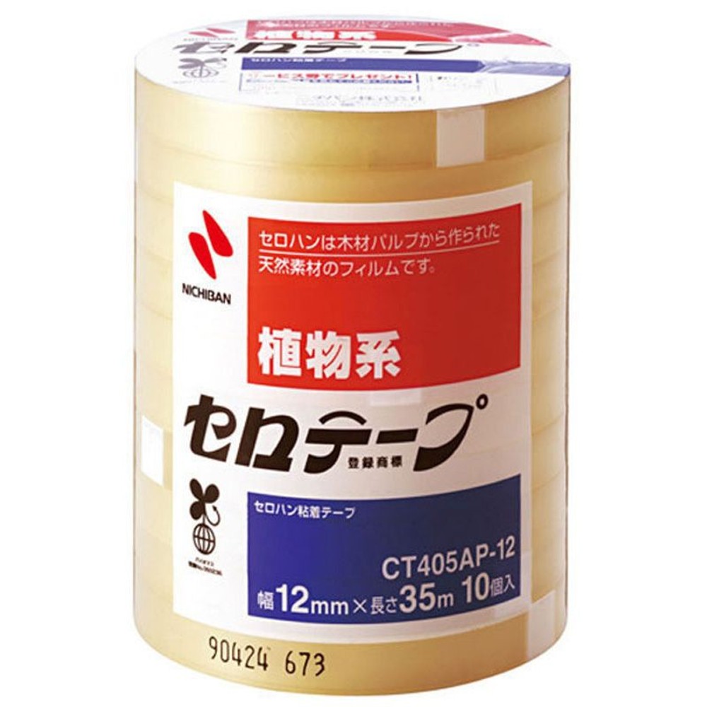 ニチバンセロテープ, 透明（12mm）, 12mm