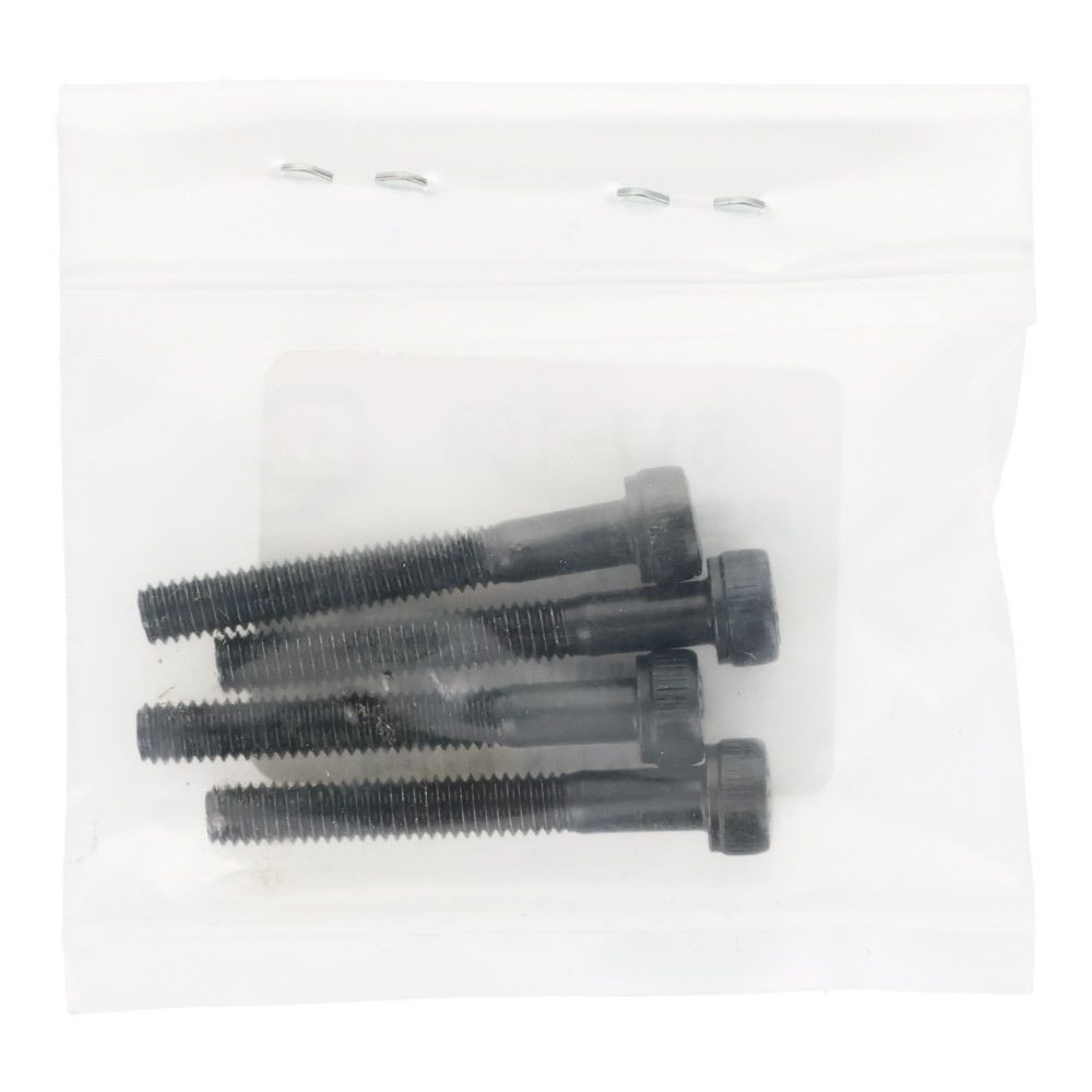 六角穴付ボルト（半）　鉄生地　Ｍ４&times;３０　４入, ボルト, M4&times;30