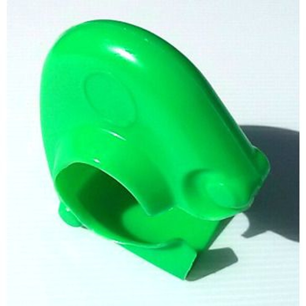 クランプカバー　ソフト　緑, 緑, -