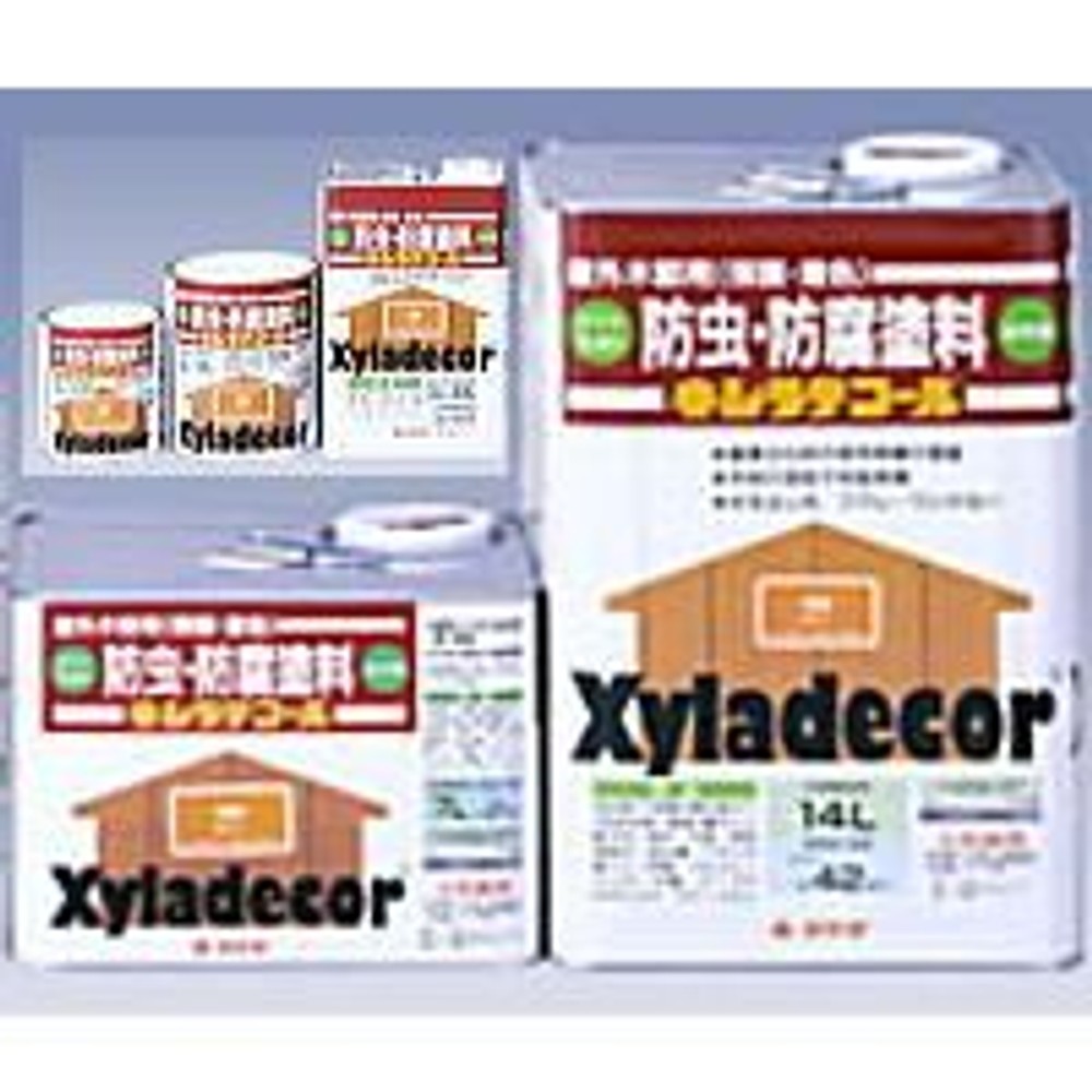 キシラデコール　防虫・防腐塗料　ピニー　14L, ピニー, 14L