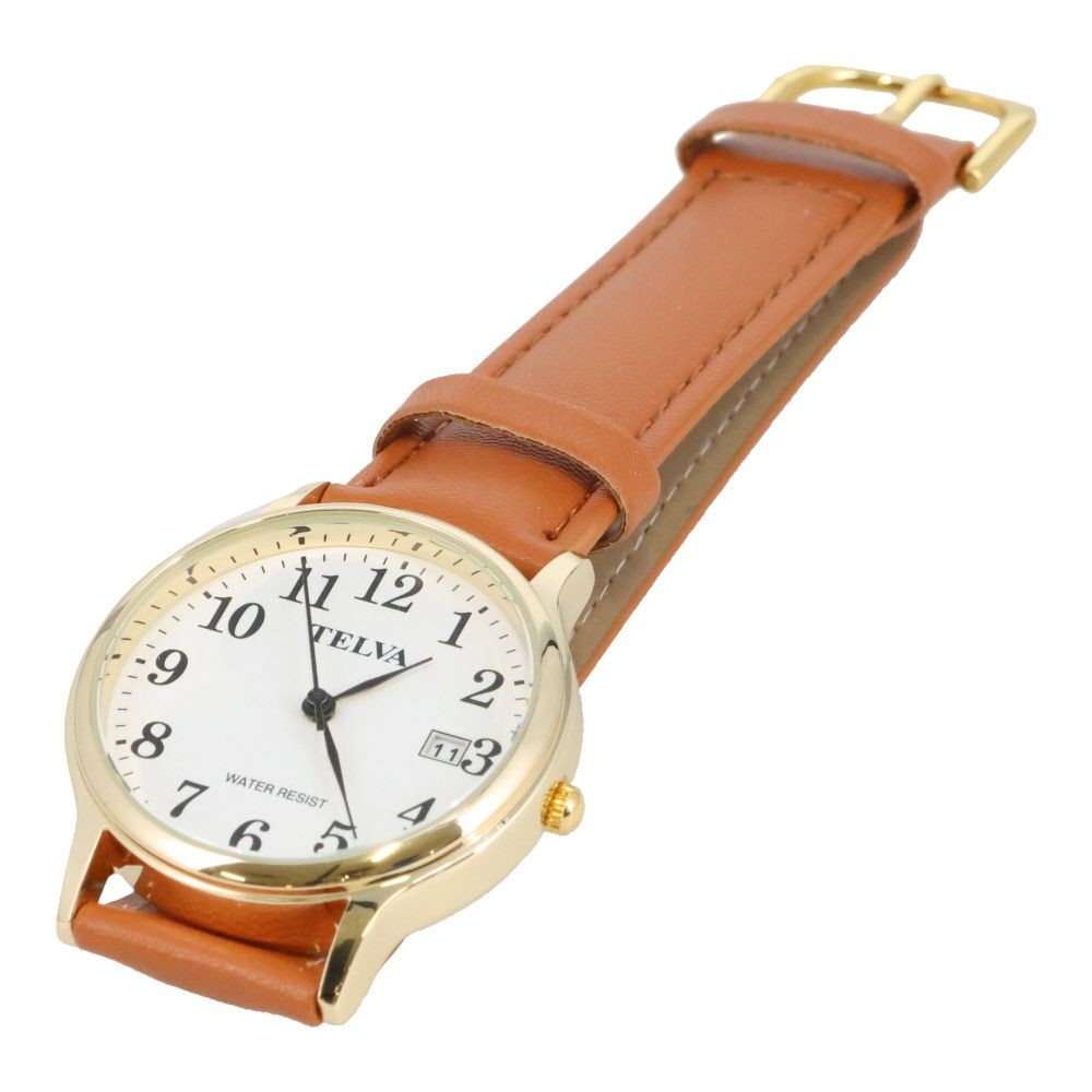 クレファー　ウォッチ, ブラウン, メンズ