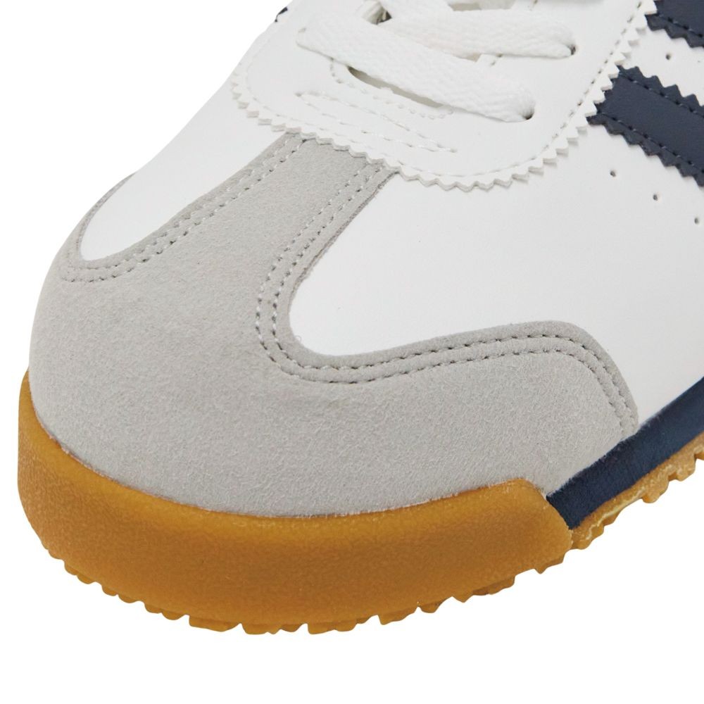 サンダンス（sundance） DAYTONA  SD-0031 ホワイト＆ネイビー, ホワイト＆ネイビー, 25.0cm