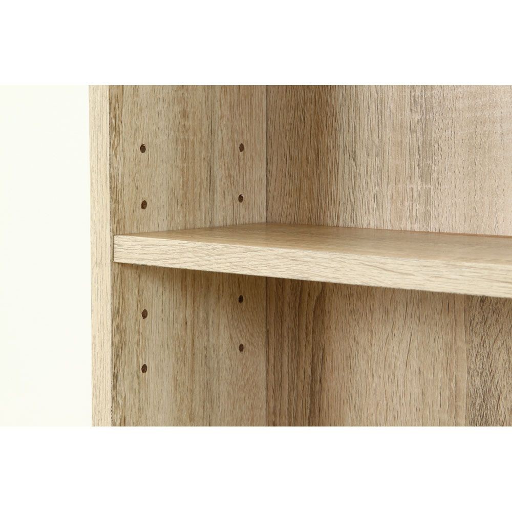 不二貿易 大容量スリム書棚　６０幅　オーク【メーカー直送・代引不可】, オーク, 幅600mm&times;奥行225mm&times;高さ1800mm