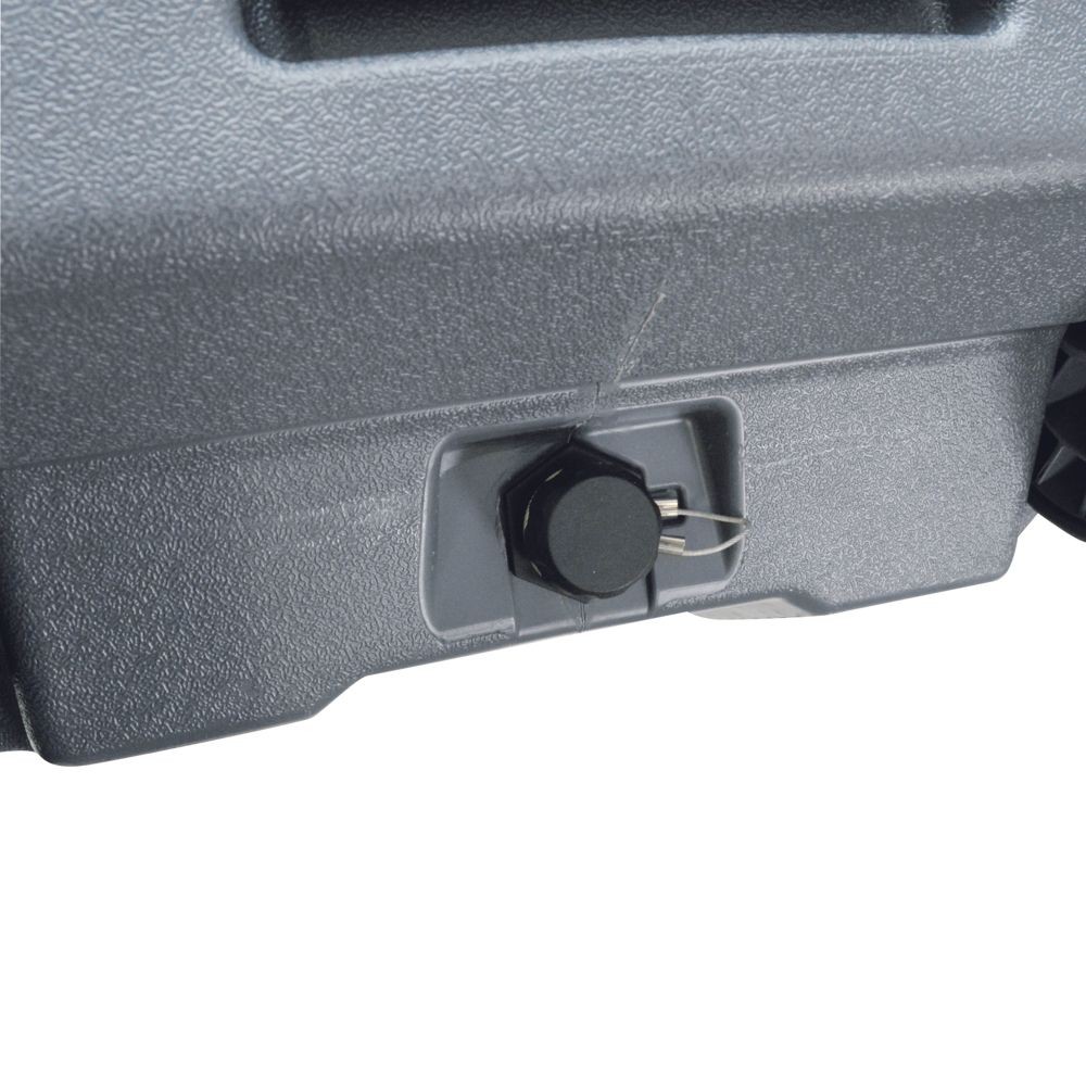 ウィザ WIZ'A 5DAYS　クーラー　キャスター付  75L, ダークグレー, 75L