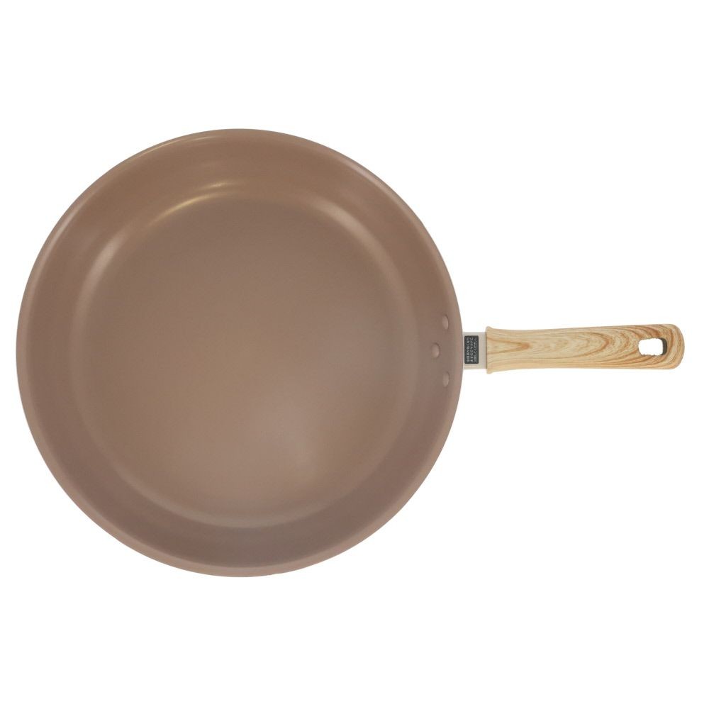 ウィザ WIZ'A　めちゃ滑！スピンコートＩＨフライパン, ベージュ(20), 20cm