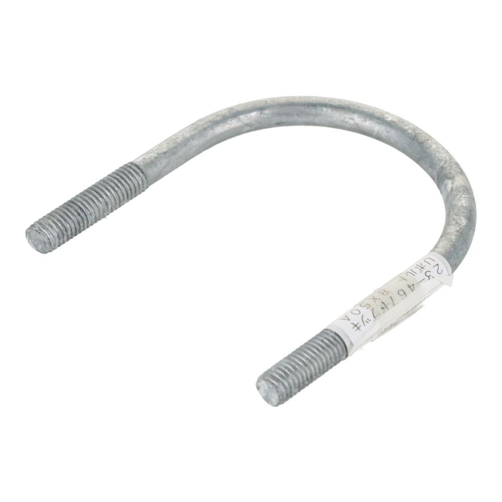 ＯＨＳＡＴＯ　ドブメッキ　Ｕボルト　８&times;５０Ａ, ボルト, 8&times;50A