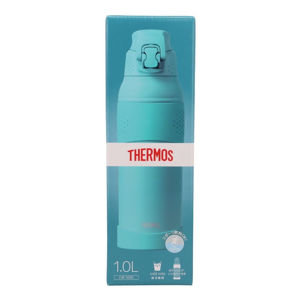 真空断熱スポーツボトル　ＦＪＲー1000　ＴＱＳ, ターコイズ, 1.0L