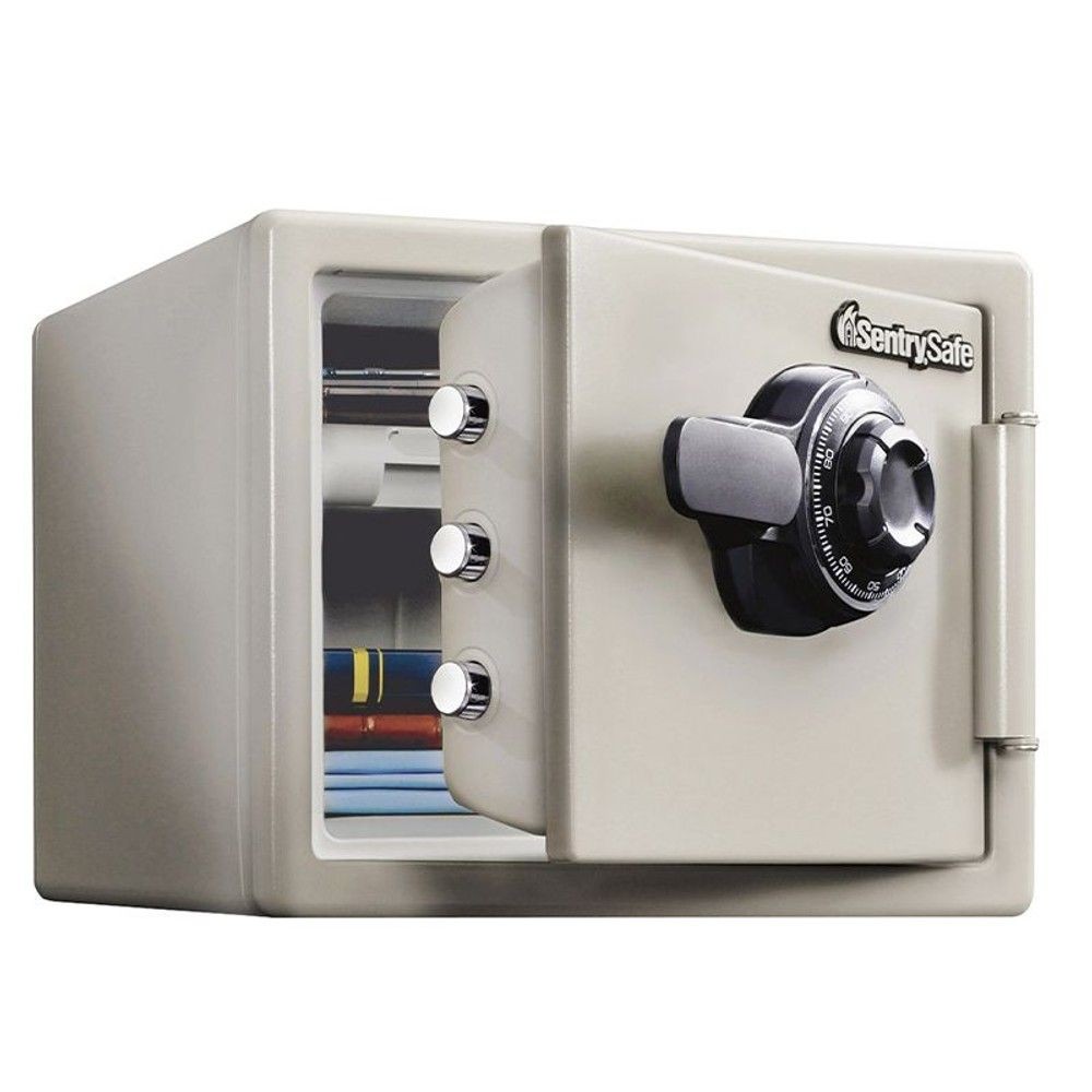 【開梱・設置費込】セントリー耐火金庫  JF082CT ダイヤル式  1時間耐火 22.8L 【メーカー直送・代引不可】, ダブグレー, 32kg