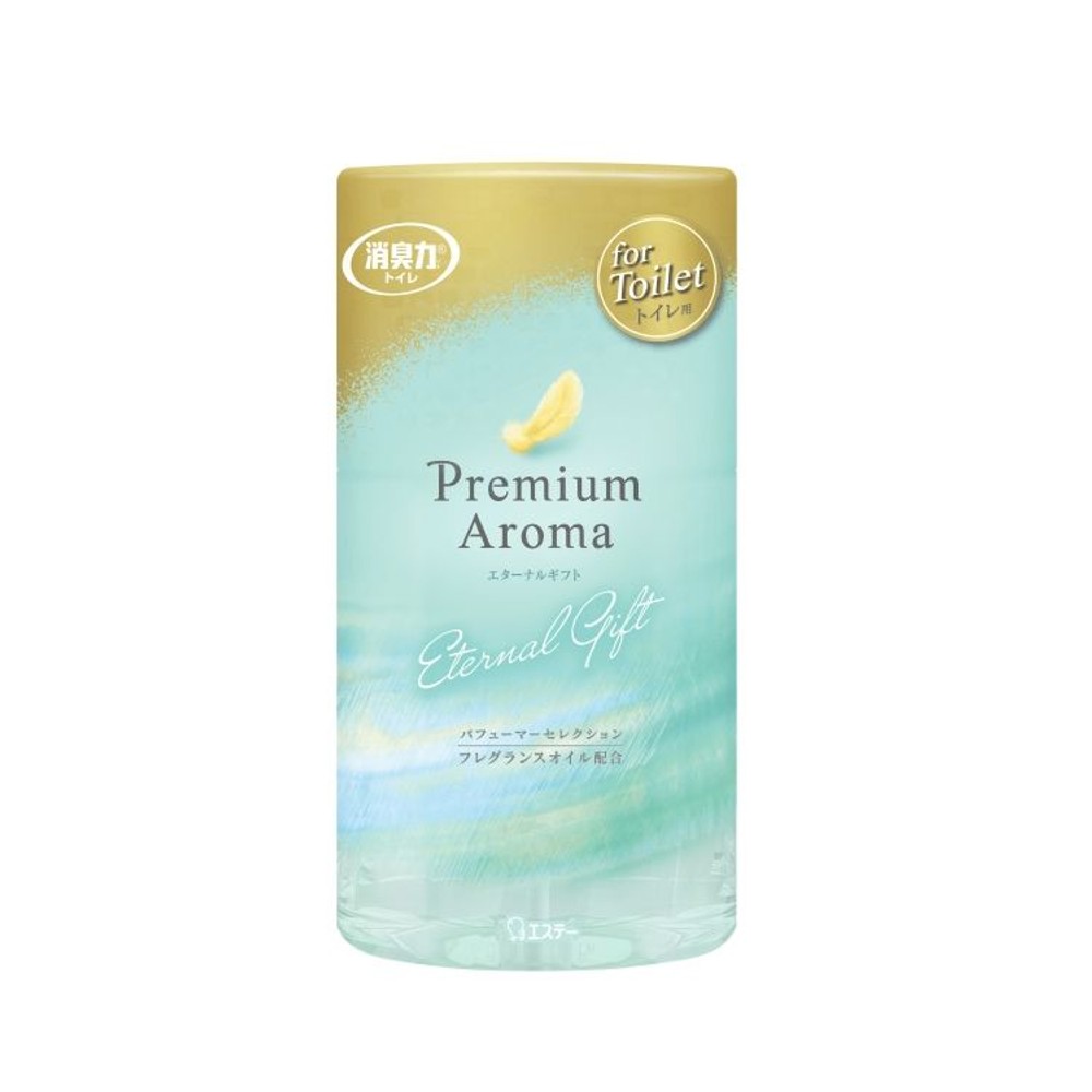 消臭力　Premium Aroma　エターナルギフト　トイレ用, エターナルギフト, 400ml