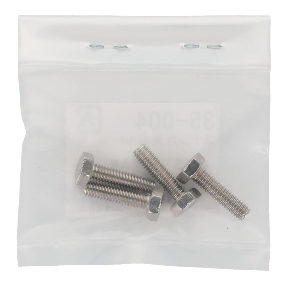 ステンレス　六角ボルト　Ｍ４&times;１５　４入り, 六角ボルト, 4&times;15ｍm