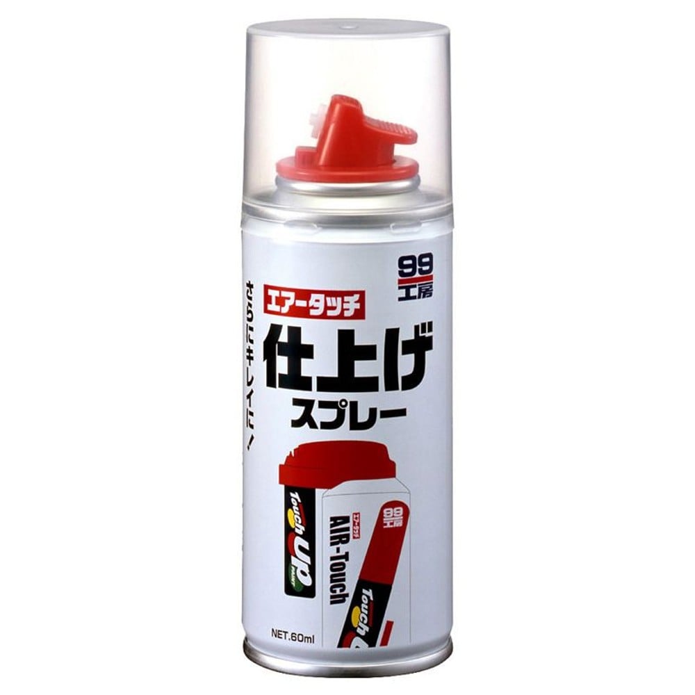 エアータッチ専用仕上げスプレー　BP-18, 仕上げスプレー, 60ml