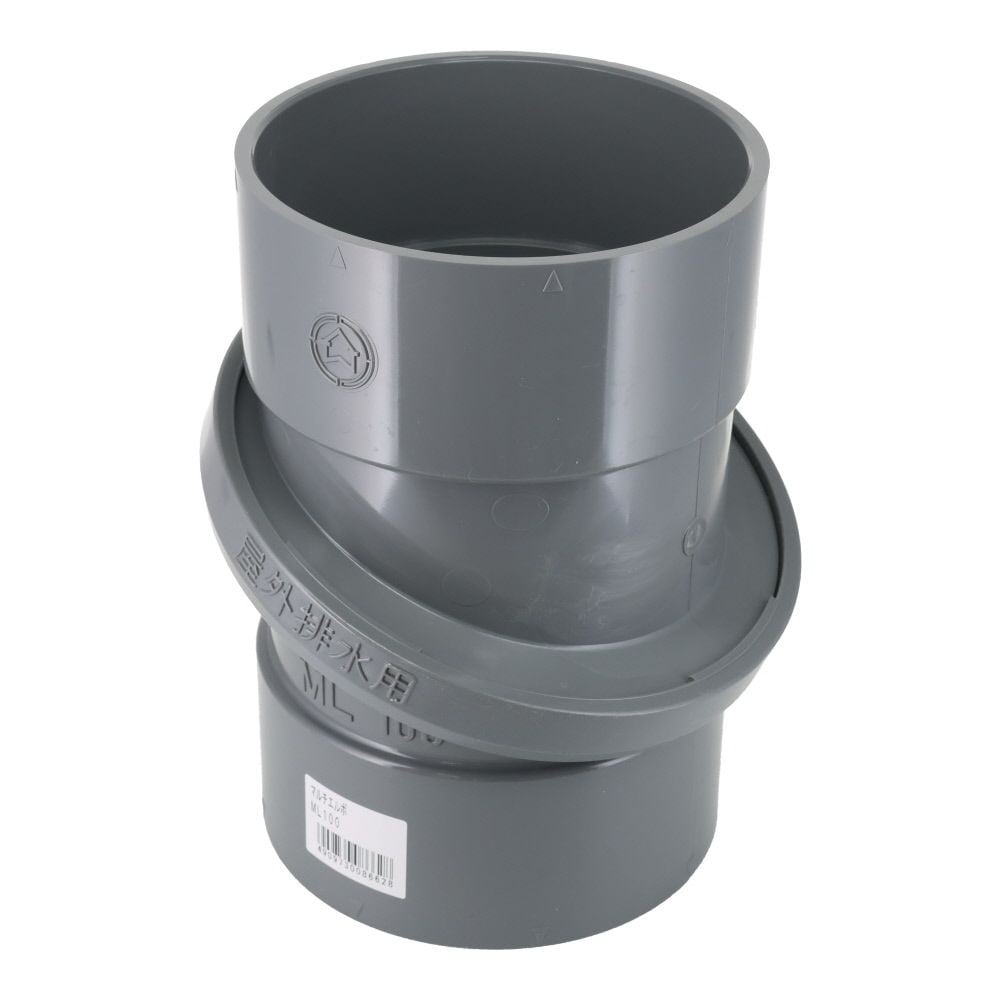前澤　マルチエルボ　ML100, グレー, 100mm