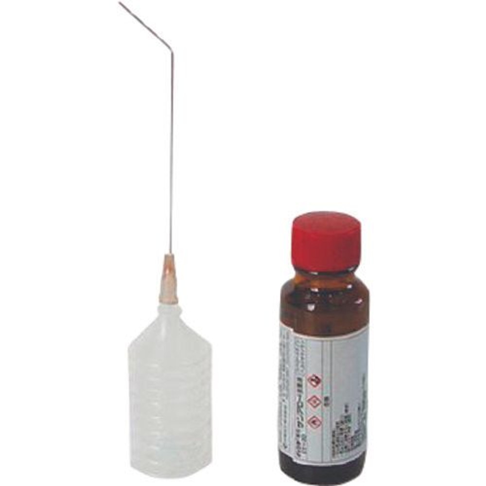 YAZAKI 矢崎化工 イレクター サンアロー接着液, イレクター専用接着液, 30ml（EY-30）