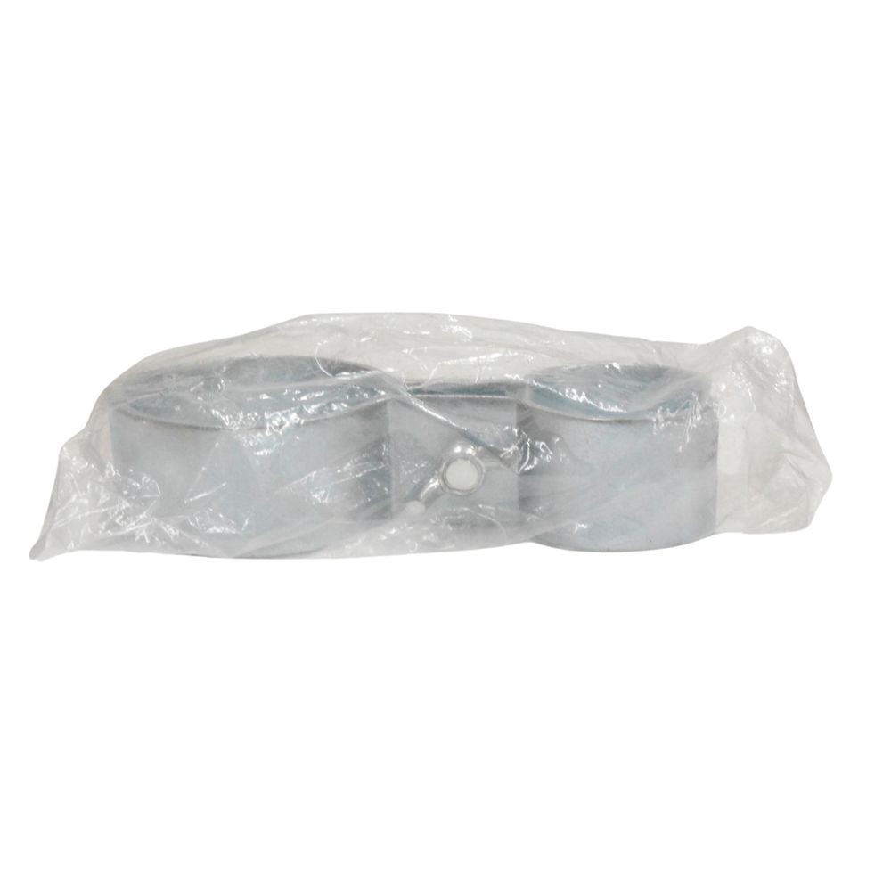 アメリカンフェンス用ジョイント金具蝶ナットＳ３２ー４９, シルバー, 32×49mm