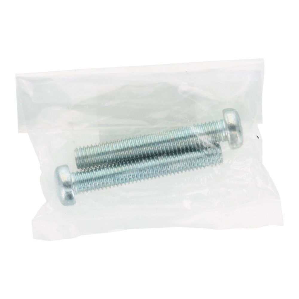 小ねじ　なべ　ユニクロ　Ｍ８&times;５０ｍｍ　２本入, シルバー, M8&times;50mm