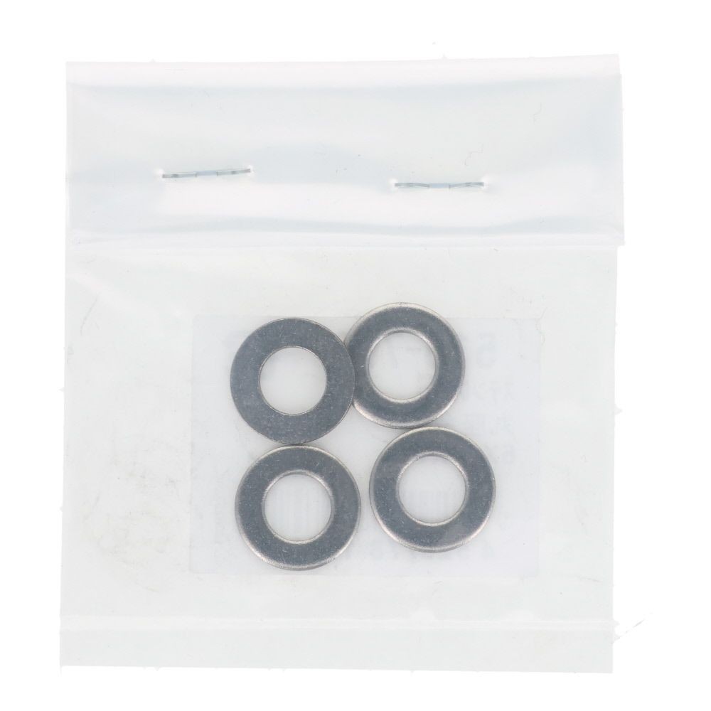 ＯＨＳＡＴＯ　ステン　丸座金　６&times;１３&times;１．０, ステンレス, 6&times;13&times;1.0