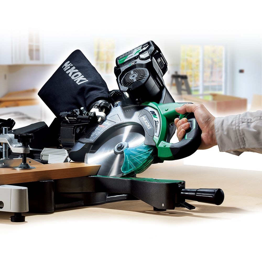 ハイコーキ　HIKOKI ３６Ｖスライド丸のこ（本体のみ） C3607DRA (NN), グリーン, C3607DRA (NN)