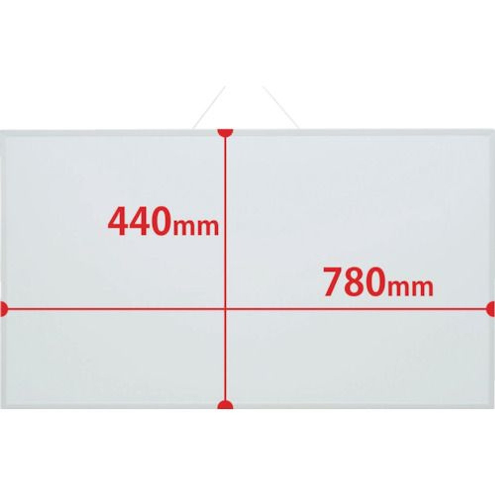 MagX　ホワイトボードMX　ワイド　MXWH-WD, ホワイト, ワイド(16:9)