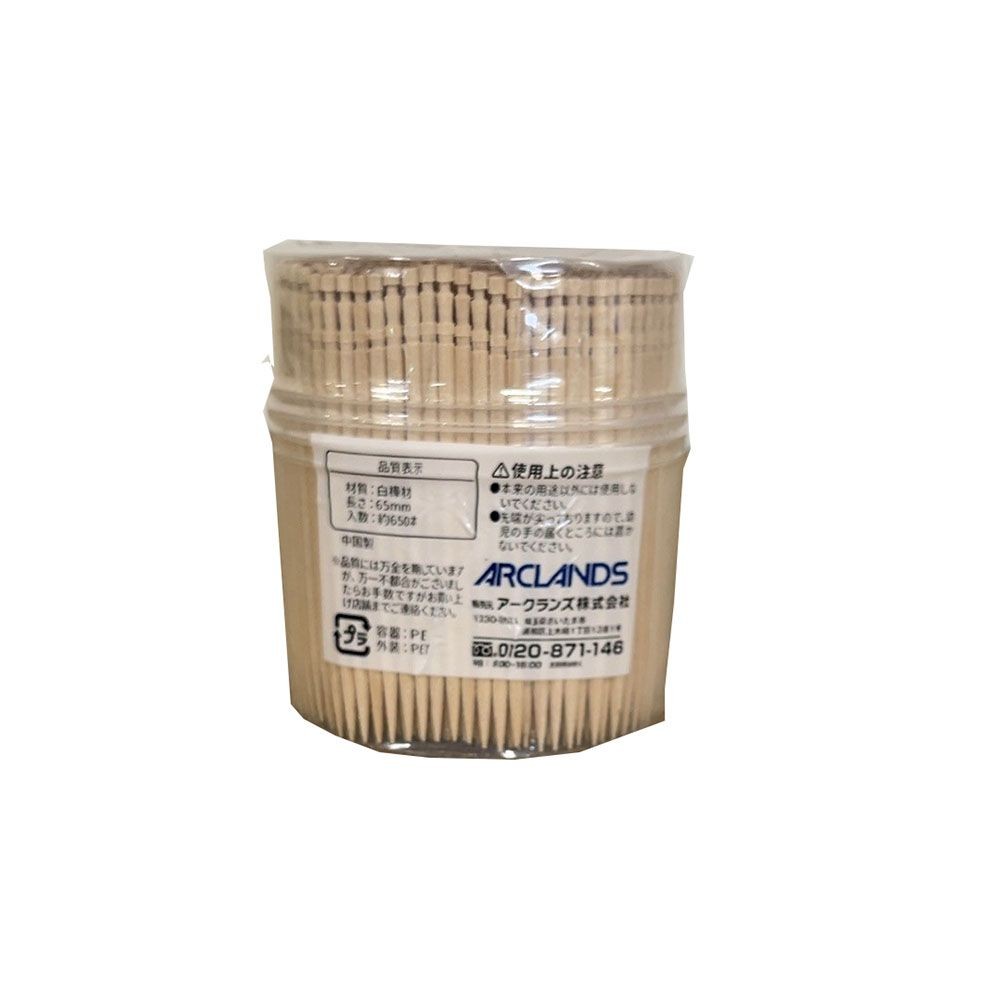 爪楊枝　約650本, 爪楊枝, 650本