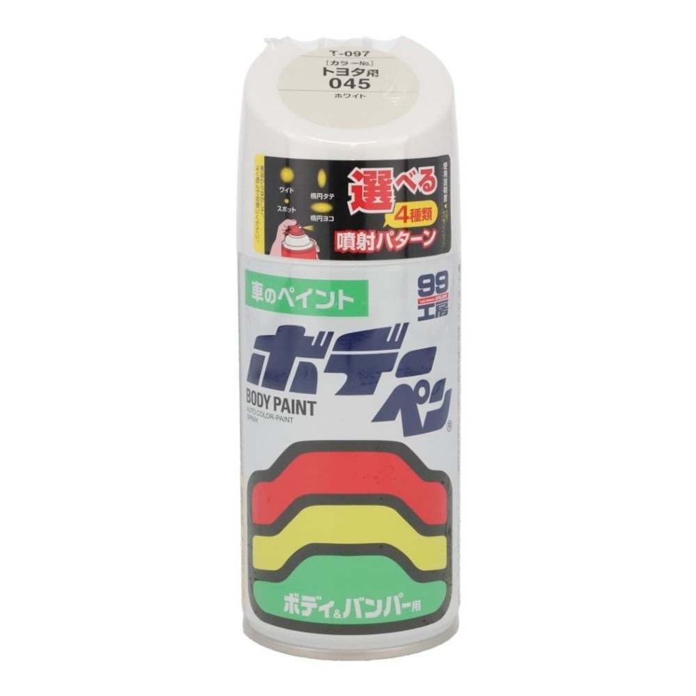 ボデーペンＴ097ホワイト045, ホワイト, 300ml