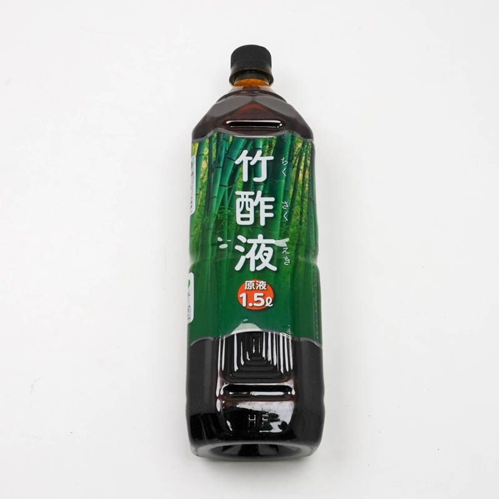 竹酢液1．5Ｌ, 原液, 1.5L