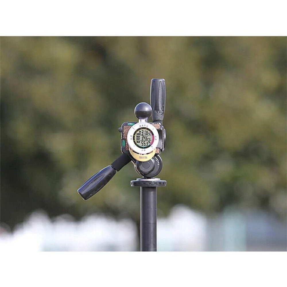 タニタ　黒球式熱中症指数計　熱中アラーム　TT-562-NGD, 黒球式, TT-562-NGD