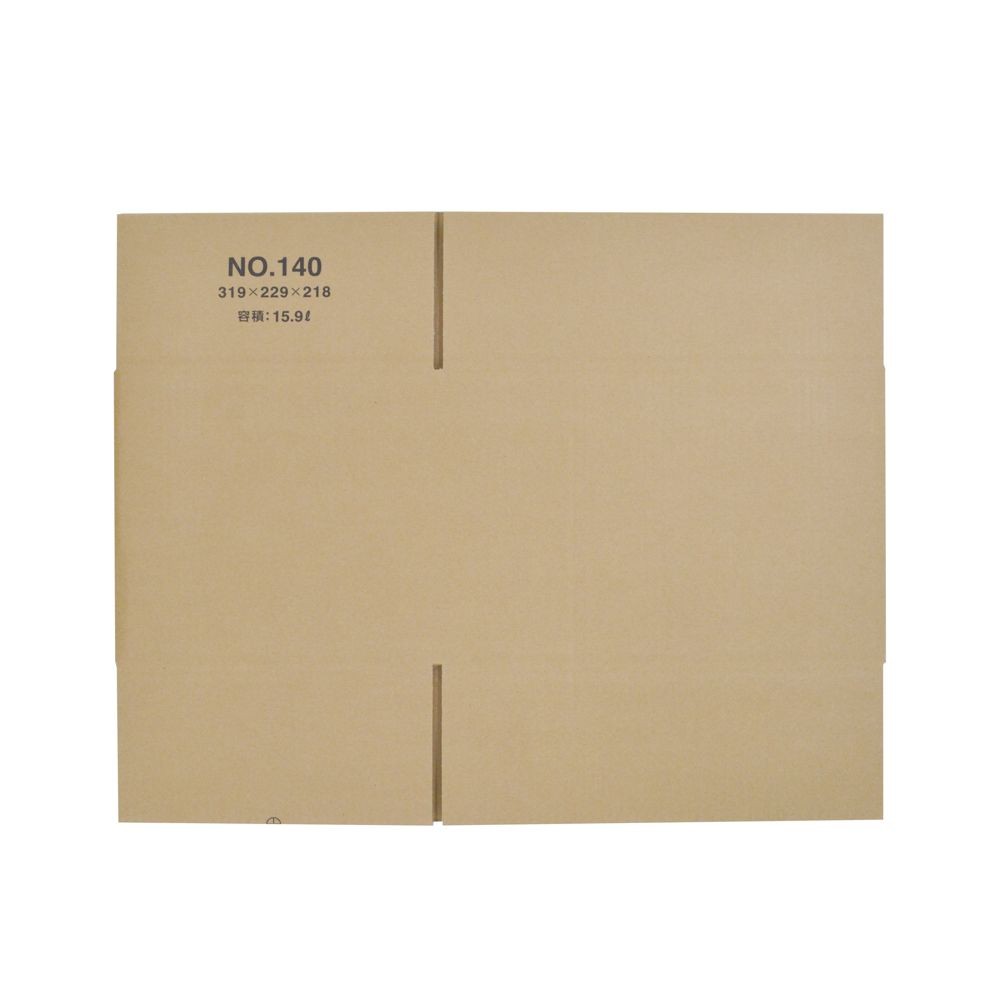 １４０　ダンボール（宅配便８０　Ａ４サイズ）, -, 80