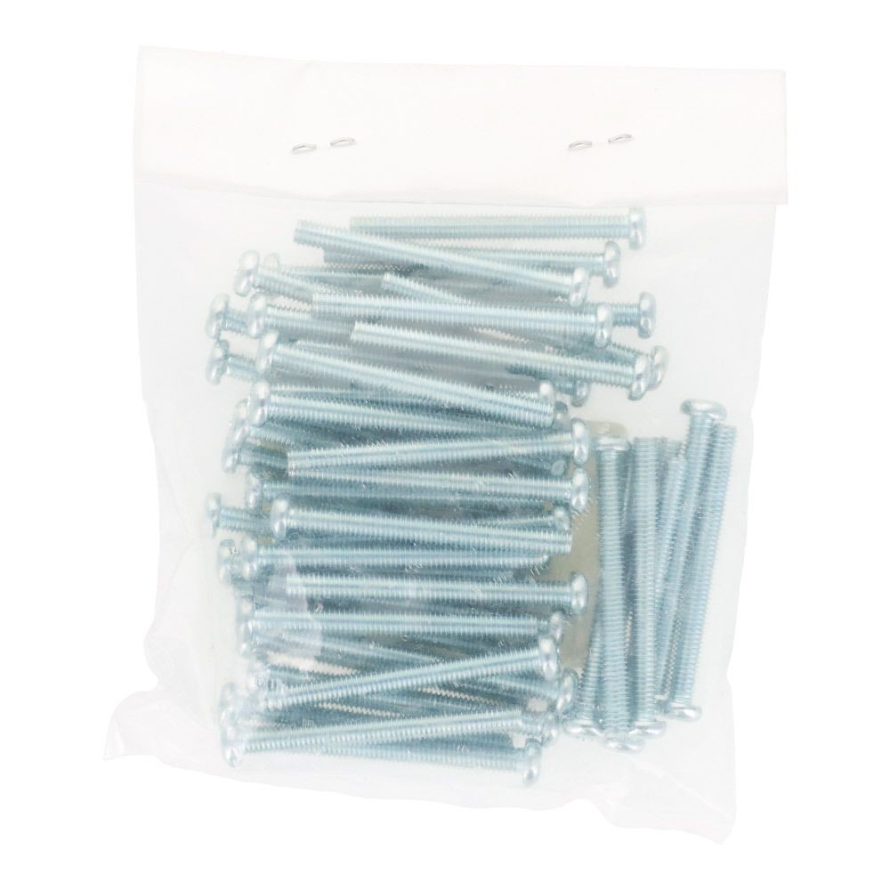 ユニクロ　小ねじ　鍋　Ｍ４&times;４０　５０個入り, 小ねじ, M4&times;40