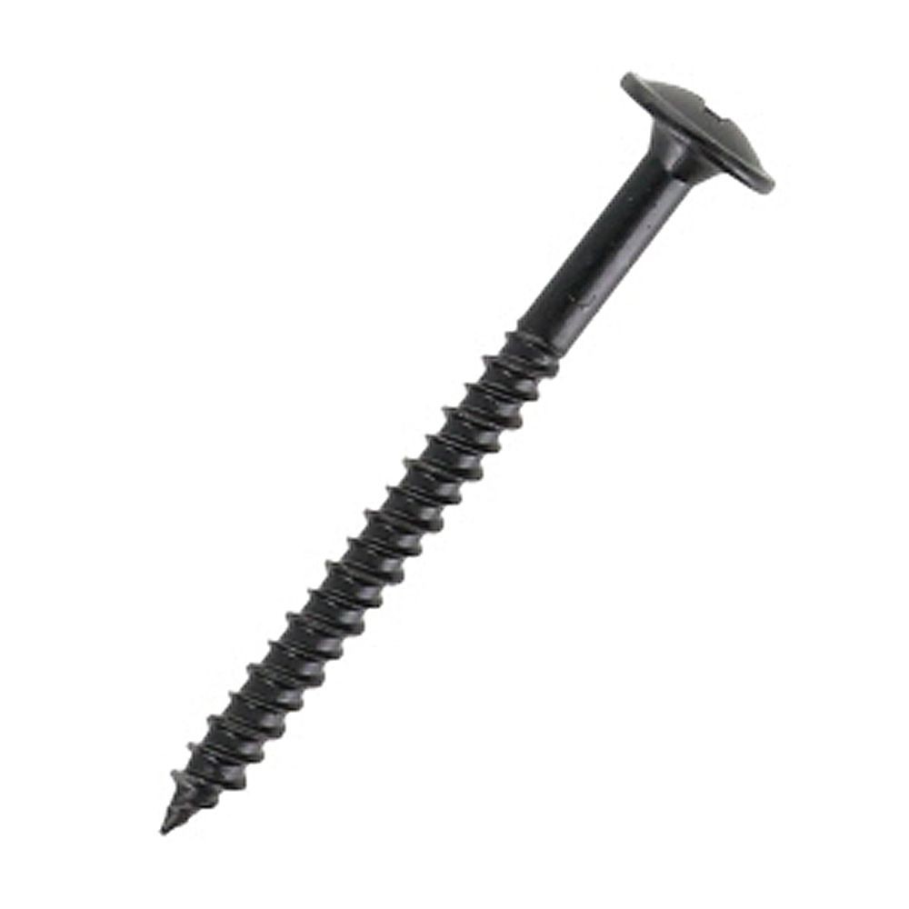 ＷＡＫＡＩ　ラスパートニュー雨樋ビス 黒　３．６&times;４０, ビス, 400本入り