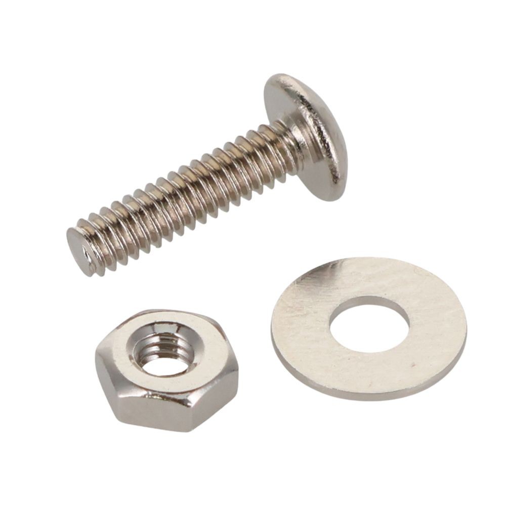 真中Ｎ小ネジ　トラス　Ｍ２&times;８, シルバー, M2&times;8mm