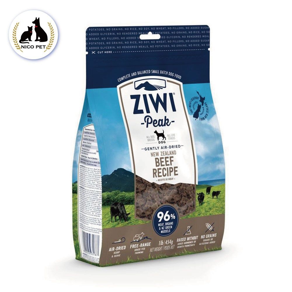 ＮＰ　ＺＩＷＩドッグフードグラスフェッドビーフ４５４Ｇ, -, 454g