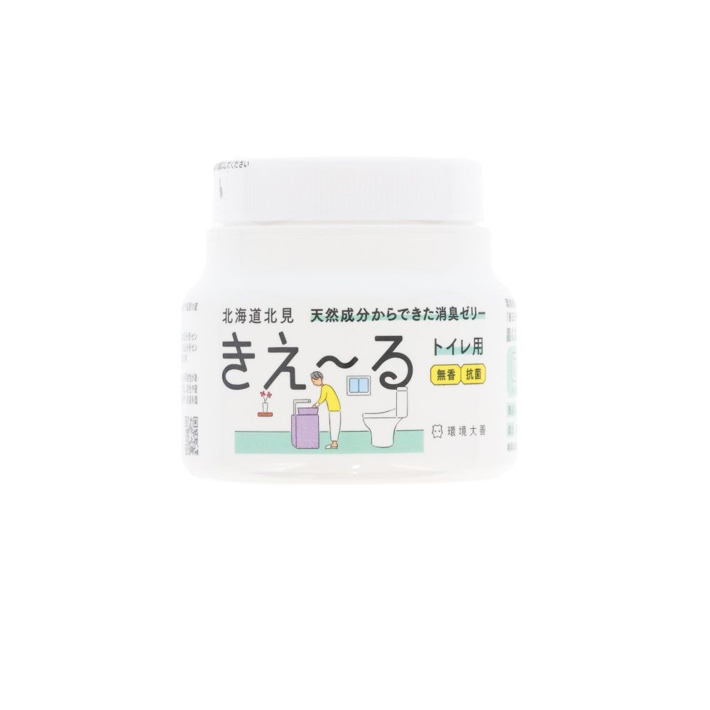きえ〜るＨ　トイレ用　ゼリータイプ　無香　１６０ｇ, トイレ用 無香, 160g