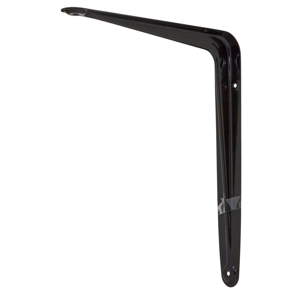 Ｌ型棚受（ブロンズ）　２００&times;２５０, ブロンズ, 200&times;250mm