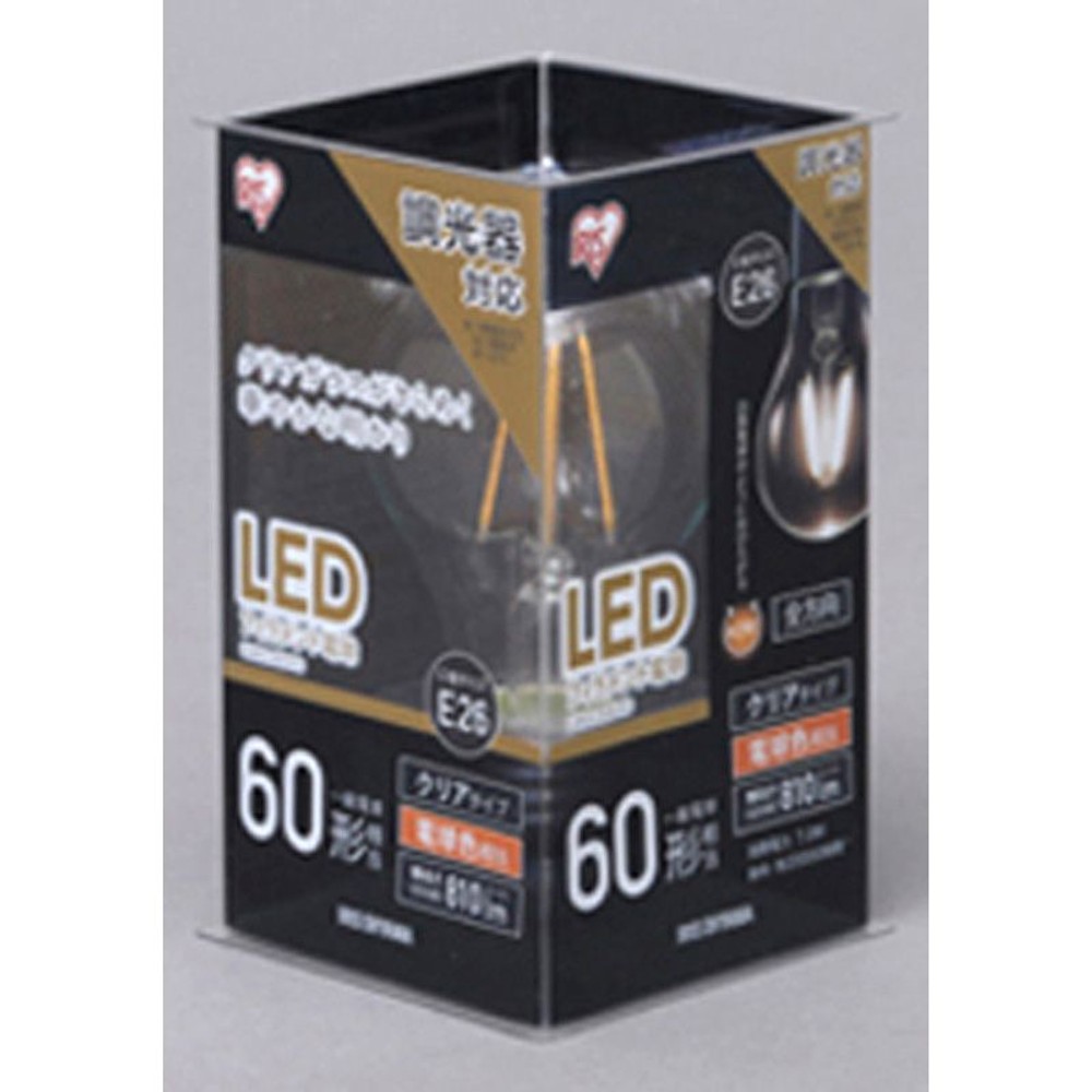 ＬＥＤフィラメント電球調光クリア電球色ＬＤＡ7ＬＧＤＦＣ, その他カラー１, その他サイズ１