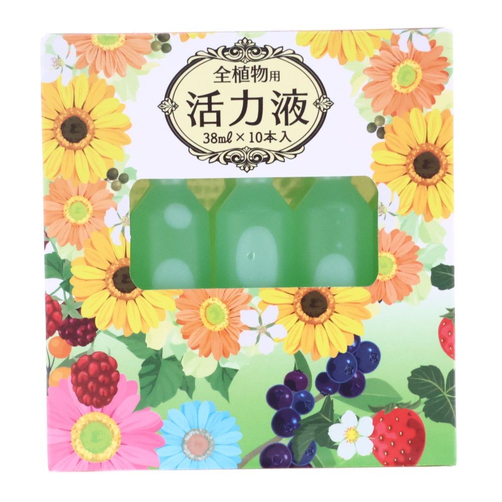 植物活力液　38ｍｌ, 38mi×10本, 10P
