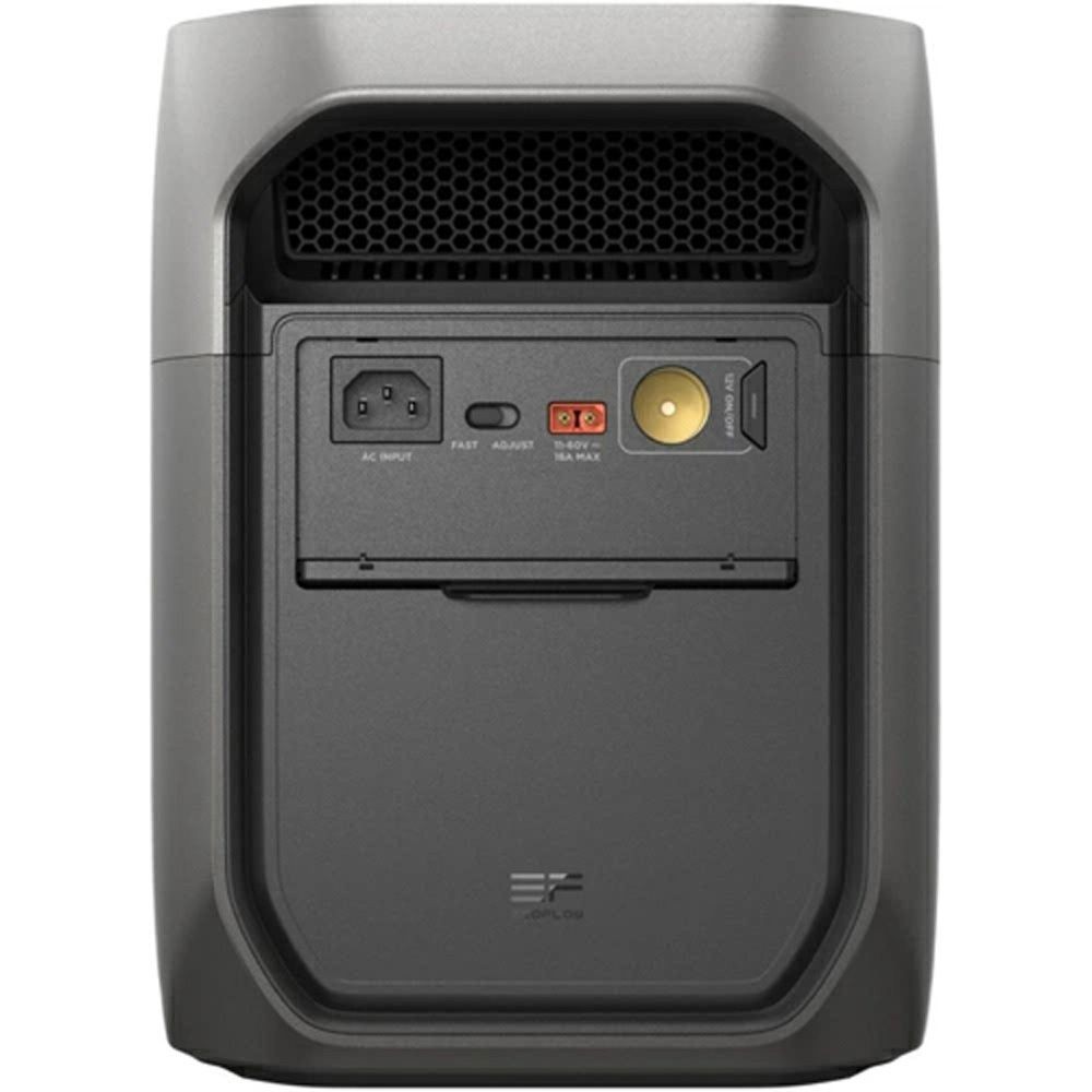 エコフロー EcoFlow ポータブル電源 DELTA 3 Max EFD3MGDELTA3, ブラック, 幅496mm&times;奥行239mm&times;高さ305mm