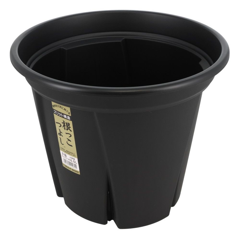 アップルウェアー　根っこつよし, ブラック, 9号