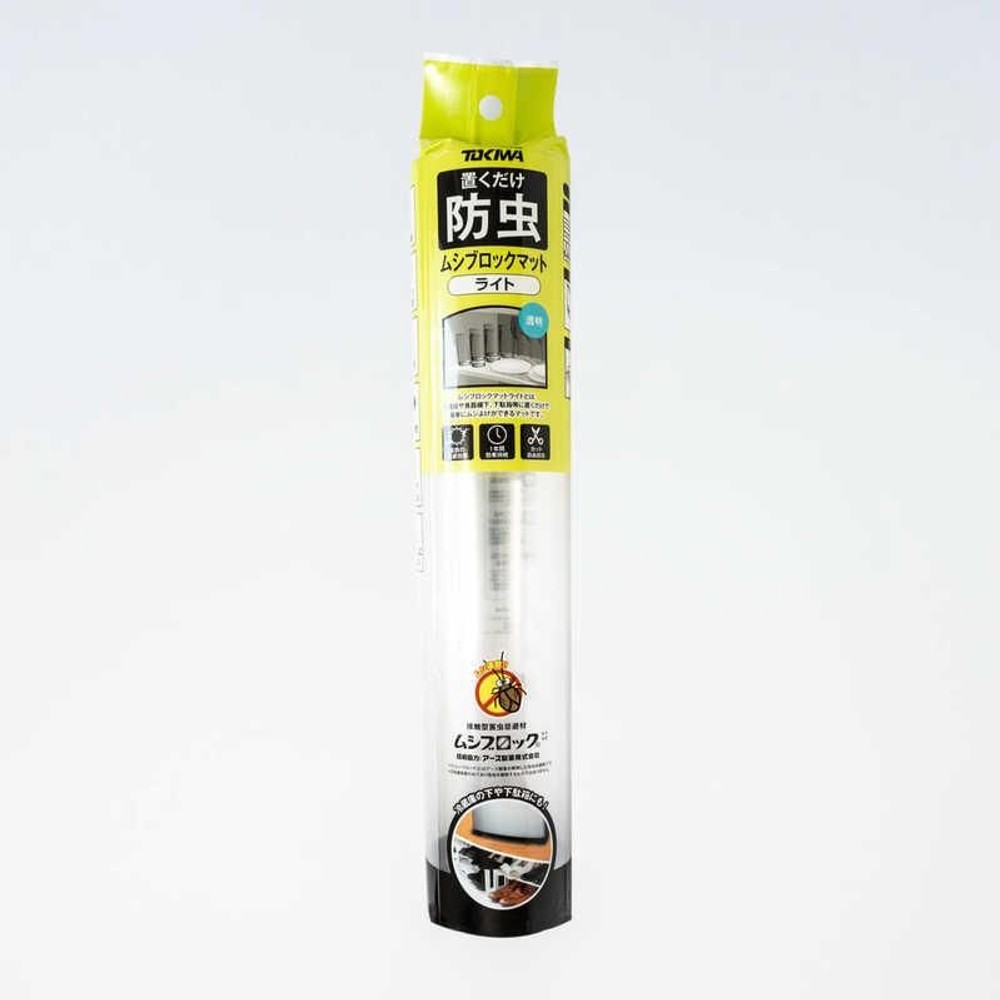 TOKIWA　ムシブロックマット ライト 透明　MBL-2024, 透明, 320&times;600mm