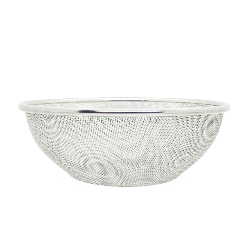 18-8ステンレスボール用ざる, ステンレス（12）, 12cm