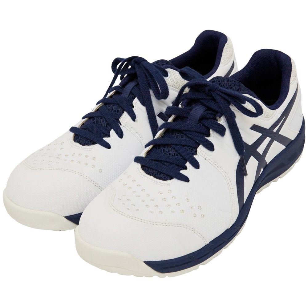 アシックス（ASICS） ウィンジョブCP113 ホワイト&times;ピーコート, ホワイト&times;ピーコート, 25.5cm