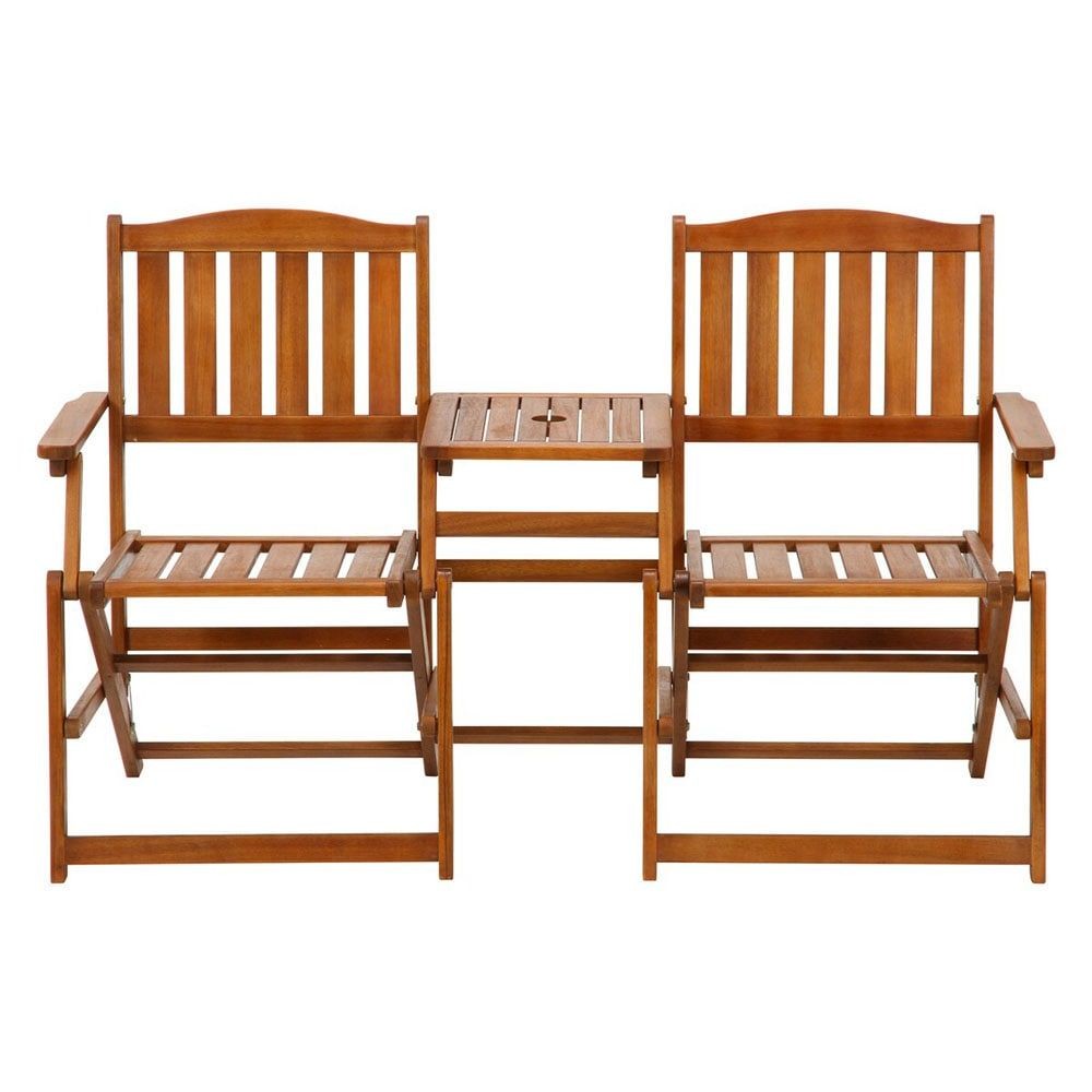 フォールディング　ラブベンチ【メーカー直送・代引不可】, ブラウン, ラブベンチ