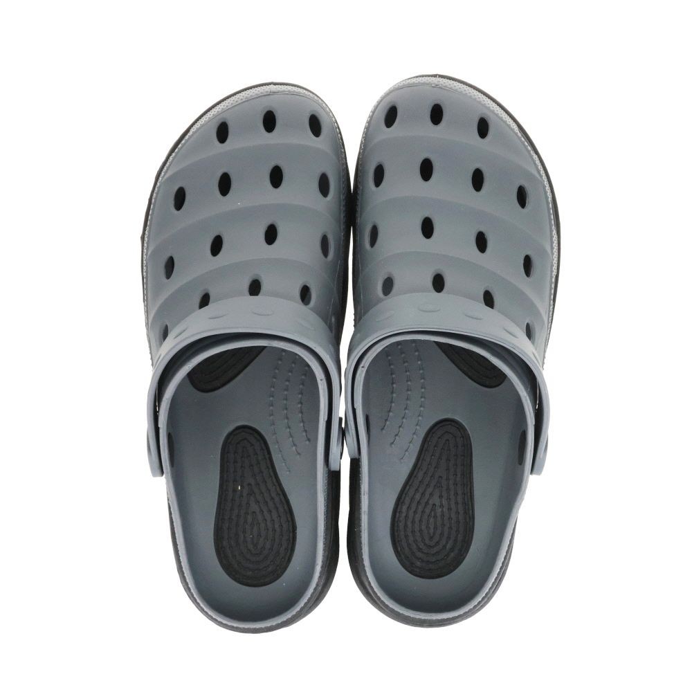 WIZ'A ウィザ グリップサンダル グレー, グレー, Mサイズ