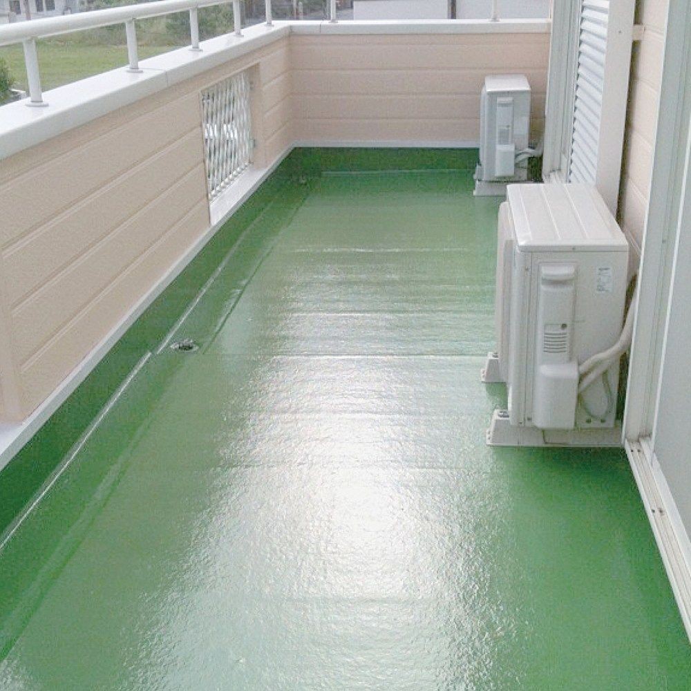 カンペハピオ　水性コンクリートフロア用, グレー, 14L