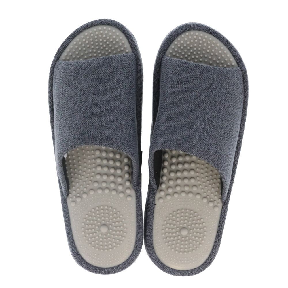 ソフト健康スリッパ　Ｌ　グレー, グレー, Lサイズ