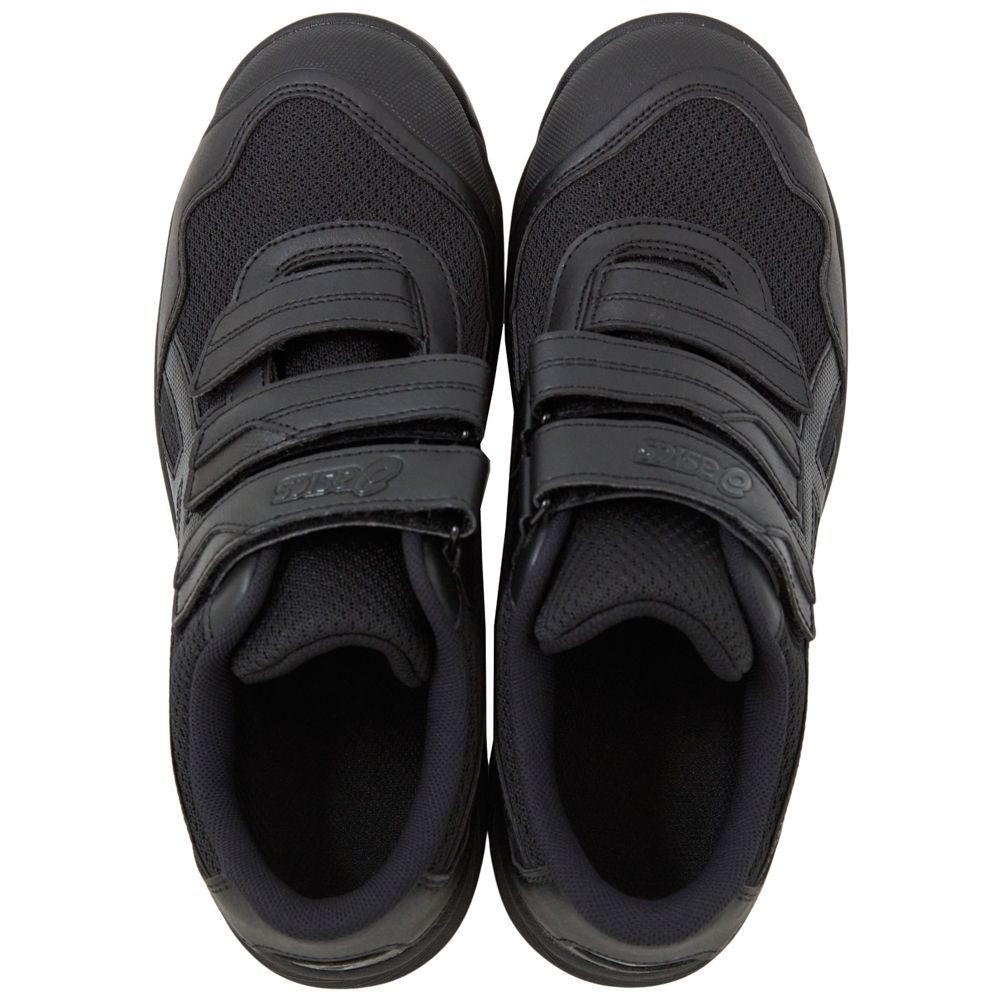 アシックス（ASICS） ウィンジョブCP215 ブラック×ブラック, ブラック×ブラック, 25.5cm