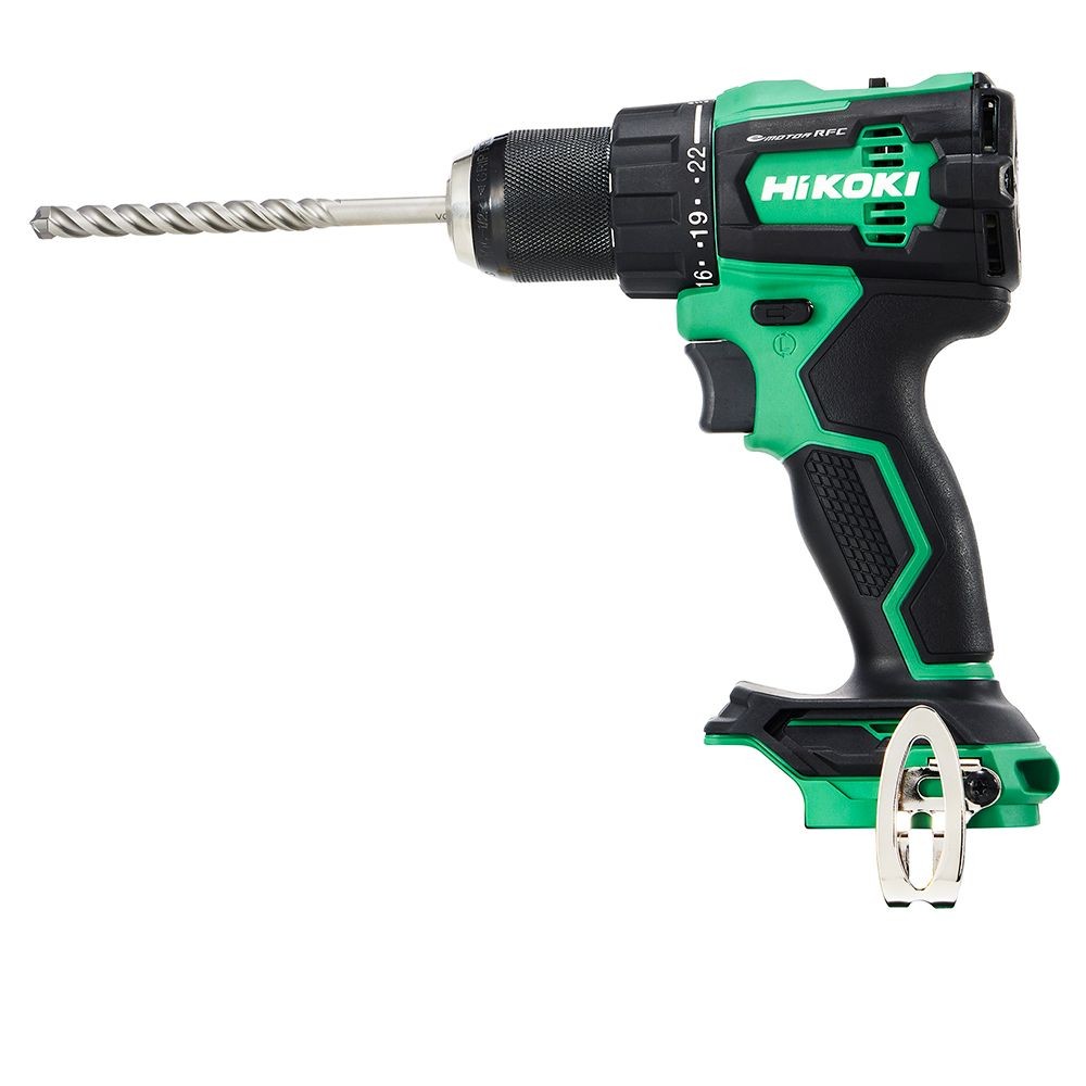 ハイコーキ　HIKOKI １８Ｖ振動ドリル（本体のみ） DV18DE (NN), グリーン, DV18DE (NN)